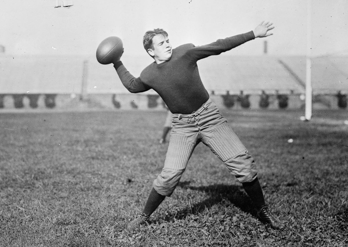 Amazing Pictures From the Beginnings of American Football - Definition.org