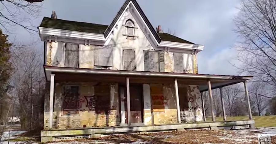 You Won't Believe What Was Found in This Abandoned House