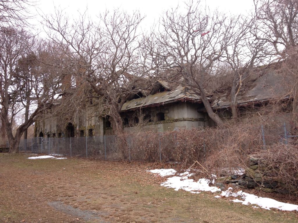 This Abandoned Building In Rhode Island Is Slowly Being Reclaimed Images, Photos, Reviews