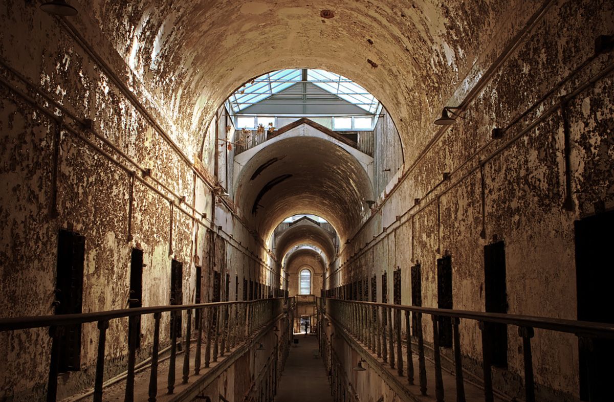 An Abandoned Maximum Security Prison in Detroit Is