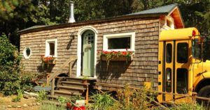 tiny home school bus