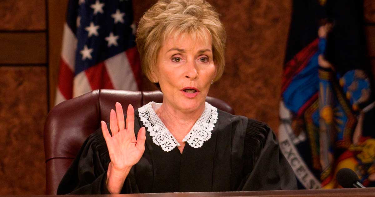Craziest Judge Judy Cases The Moments That Wowed Her