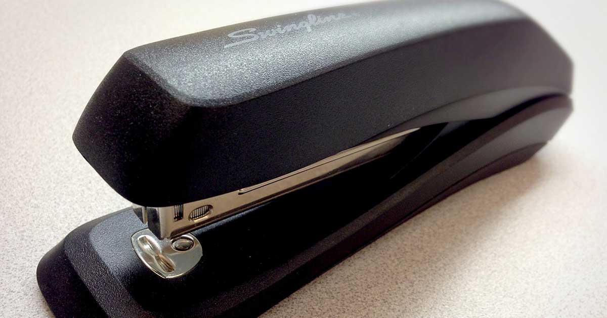 definition of stapler