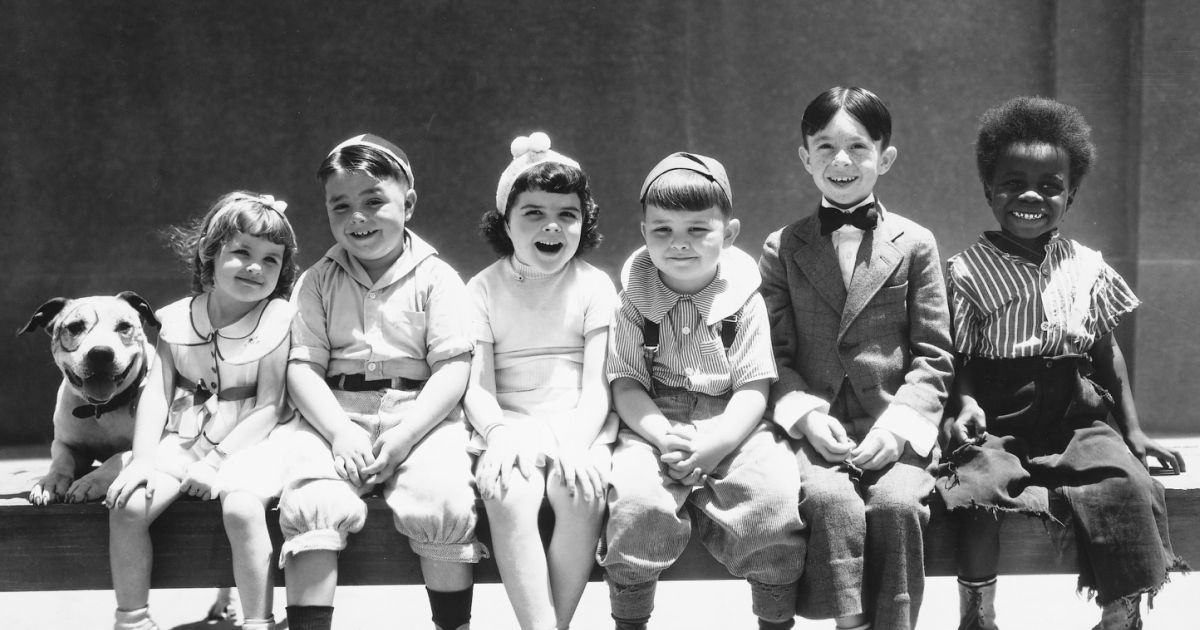 pictures of the original little rascals
