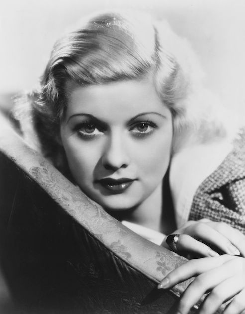 Lucille Ball’s Natural Hair