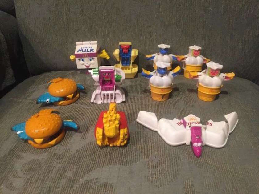 most valuable burger king toys