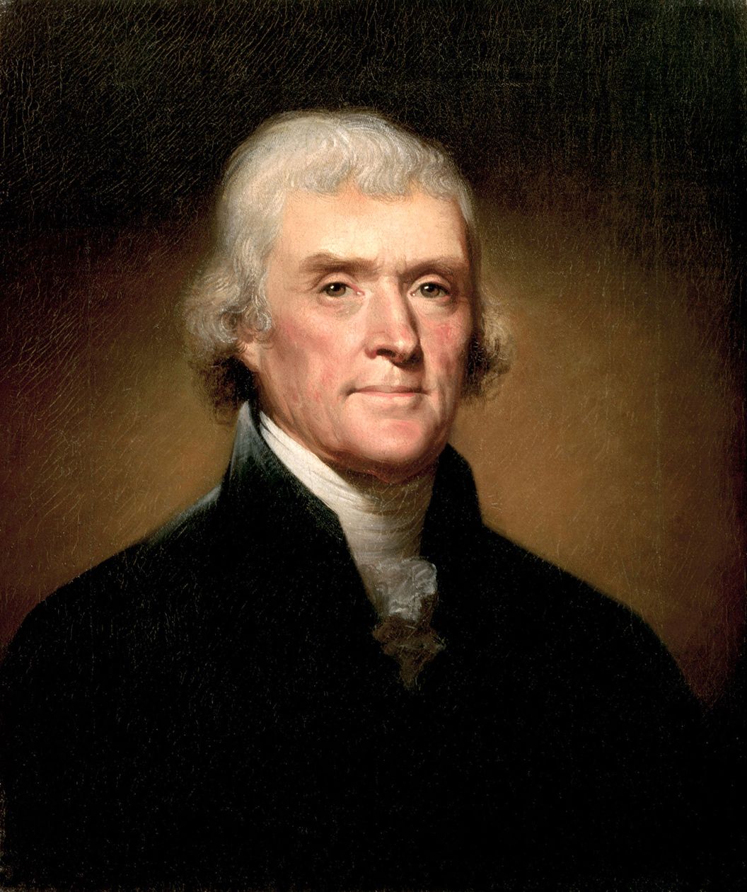 Thomas Jefferson (No. 3) - IQ 160