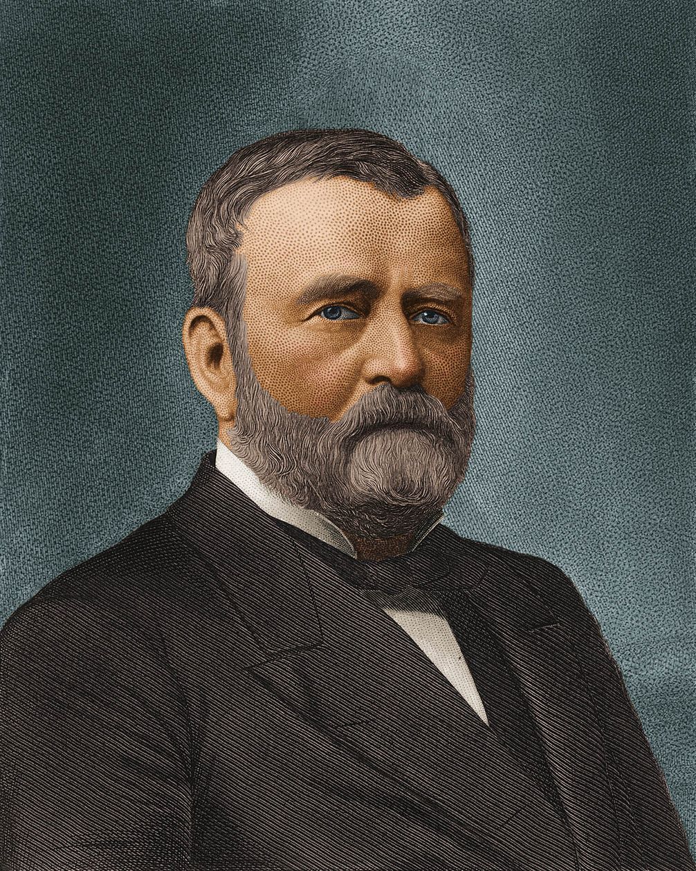 Ulysses S. Grant (No. 18) - IQ 130