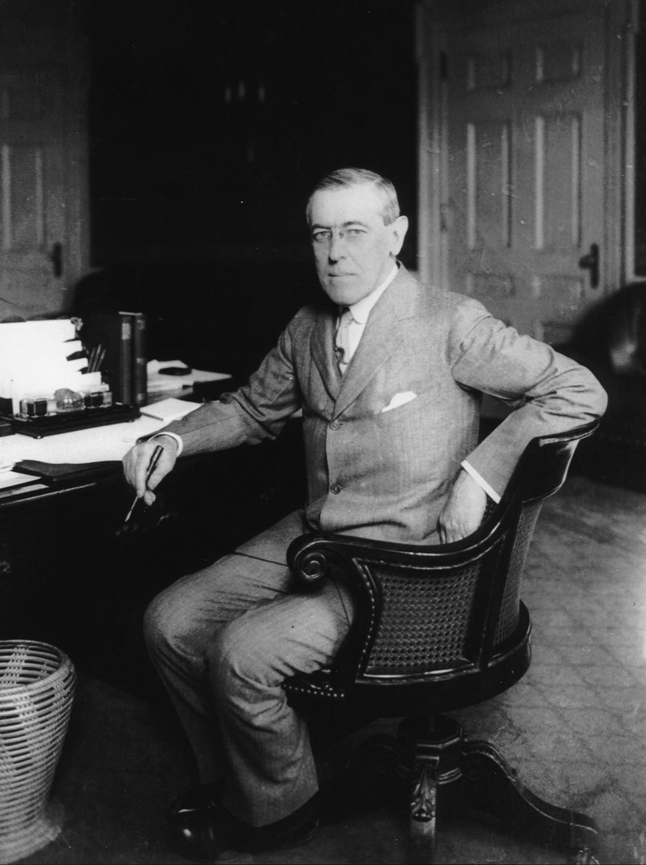 Woodrow Wilson (No. 28) - IQ 155.2