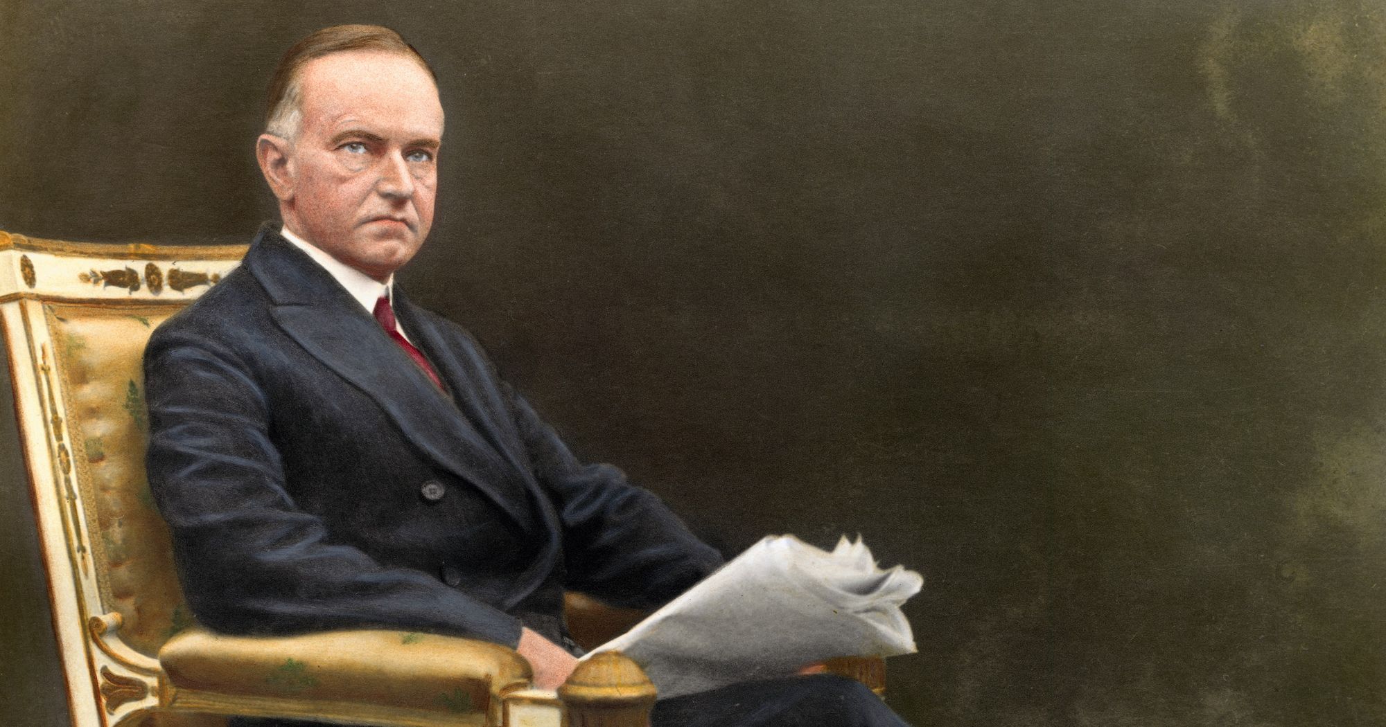 Calvin Coolidge (No. 30) - IQ 141.6