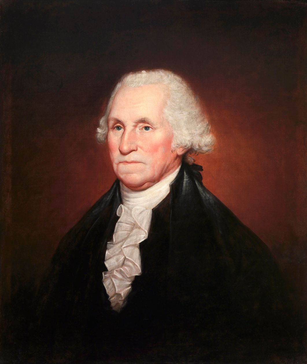 George Washington (No. 1) - IQ 140
