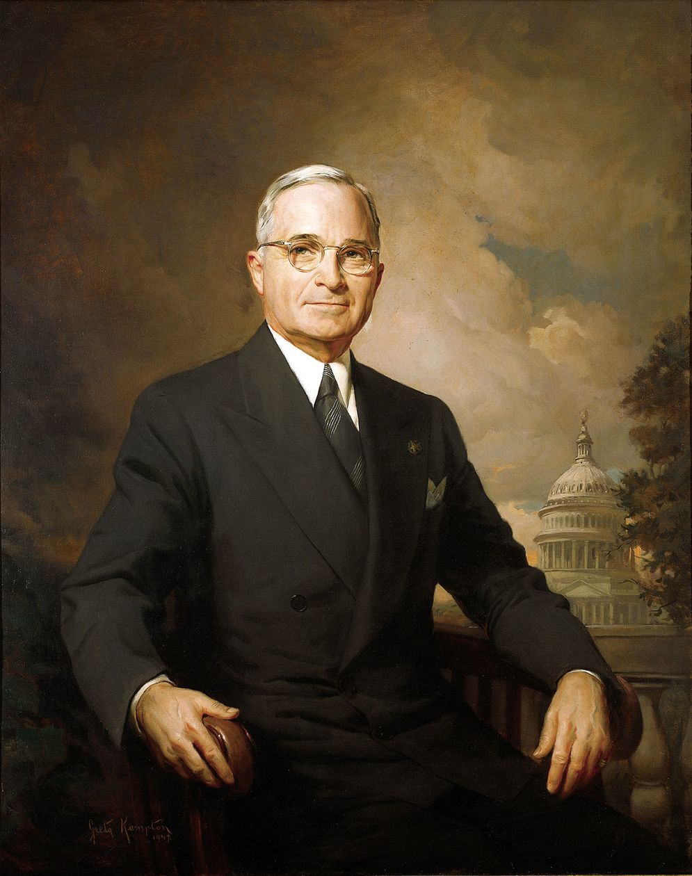 Harry S. Truman (No. 33) - IQ 139.8