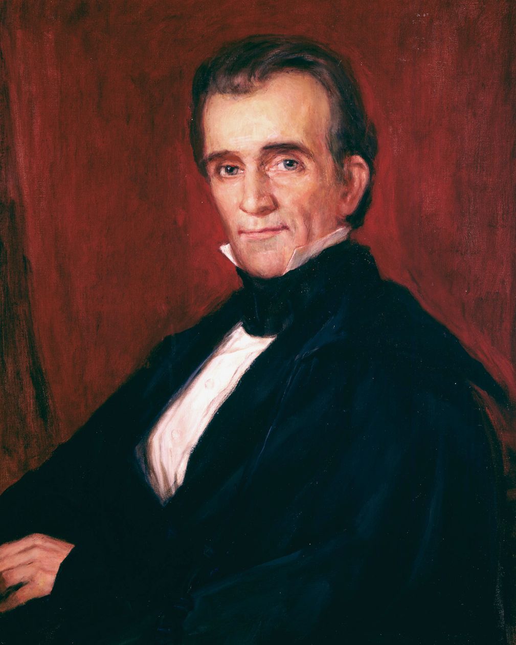 James K. Polk (No. 11) - IQ 143.4