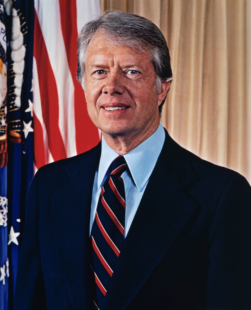 Jimmy Carter Jr. (No. 39) - IQ 156.8