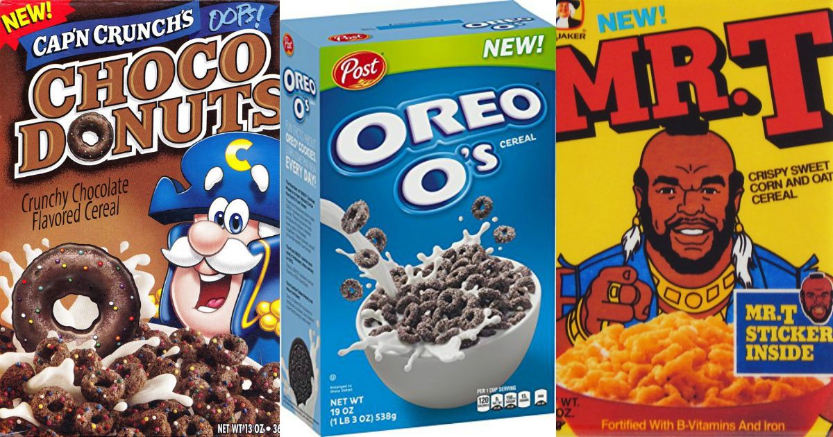 Discontinued Cereals Cereals We Wish Were Back on the Shelves