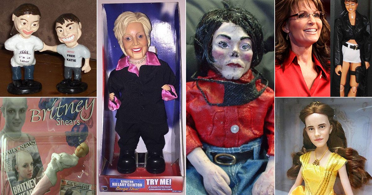 celebrity voodoo dolls