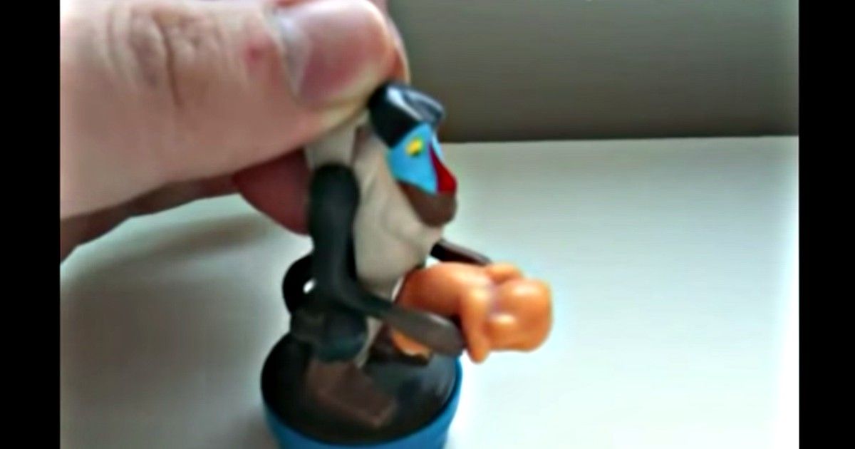 mcdonalds rafiki toy