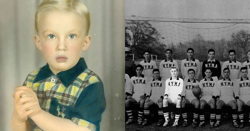 Donald Trump in His Youth: Rare Photos From His Childhood