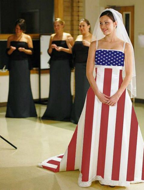 ugly white wedding dresses