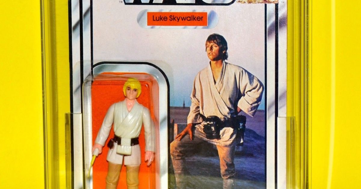 luke skywalker toy value