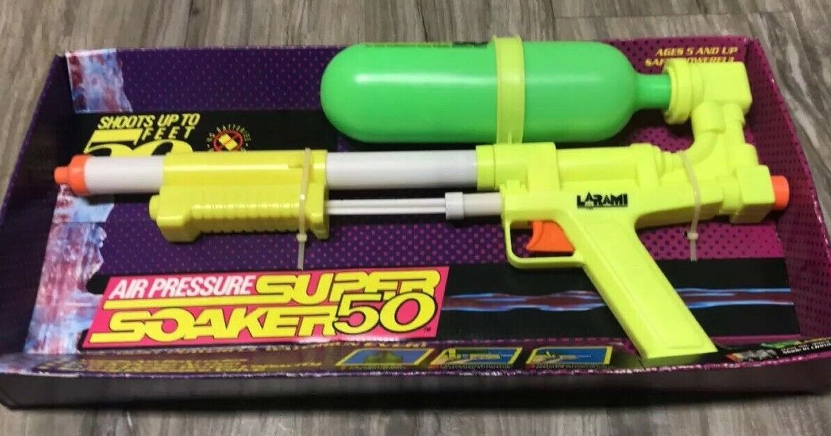 old super soaker