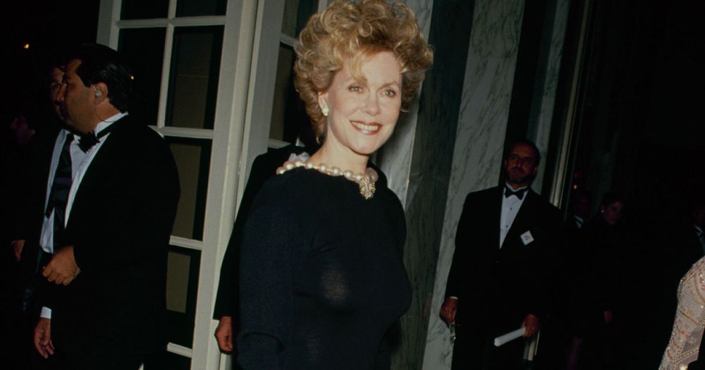 Elizabeth Montgomery's Aging Spell