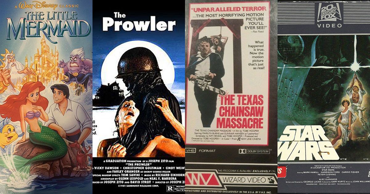 VHS Tapes Worth Money May Be Hiding Thousands in Your Closet