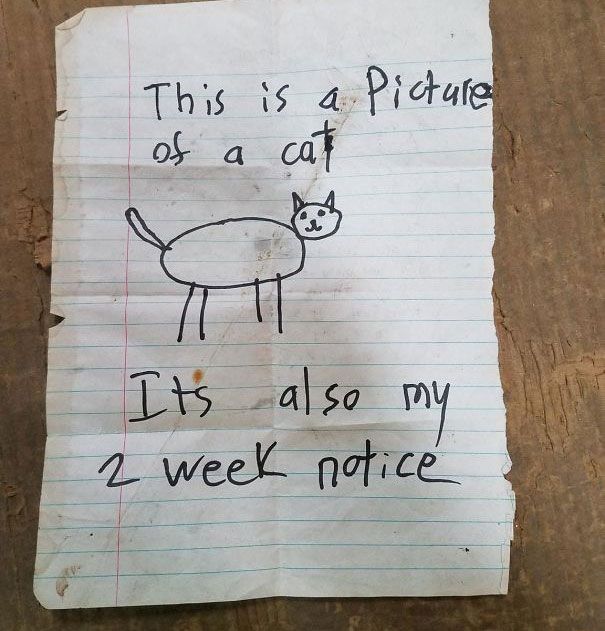 Funny Resignation Letters Show How To Quit Your Job In Style I have just been given a two week notice and i need to leave my unhealthy situation. funny resignation letters show how to