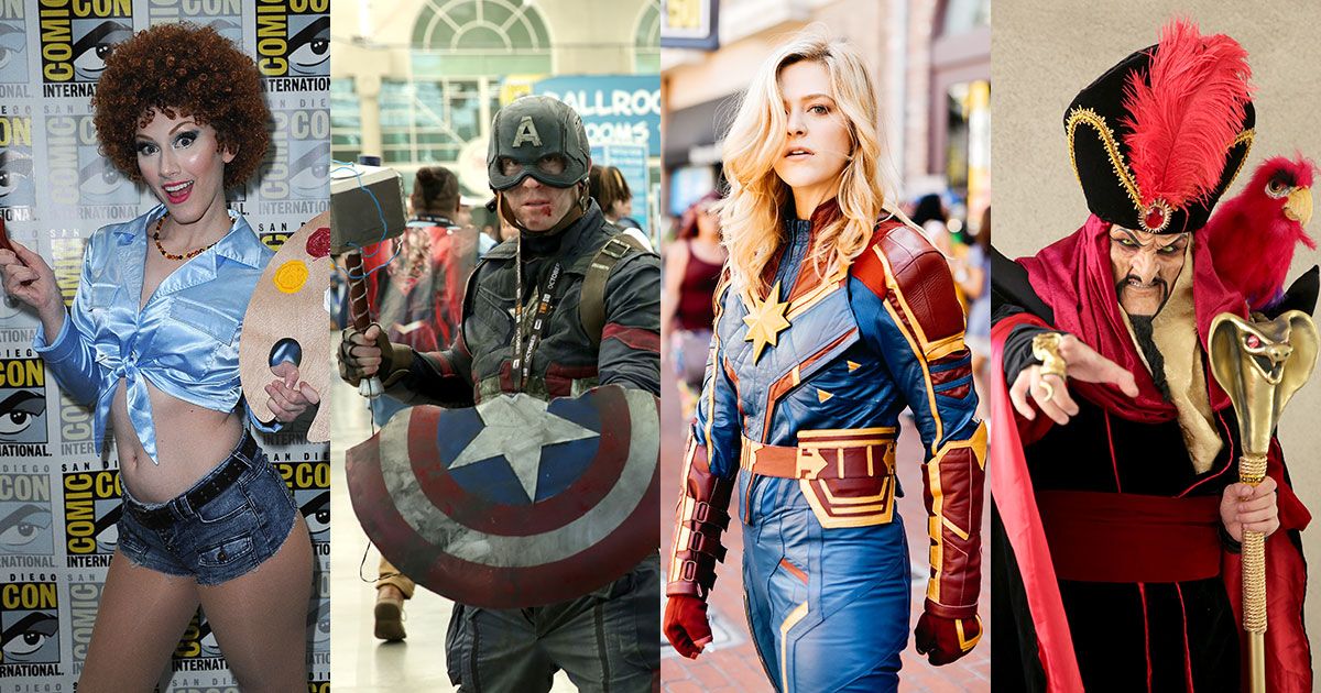 Best Comic Con Cosplay: The Coolest Costumes From San Diego 2019