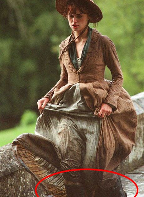 Movie Costume Mistakes That Look Painfully Out Of Place