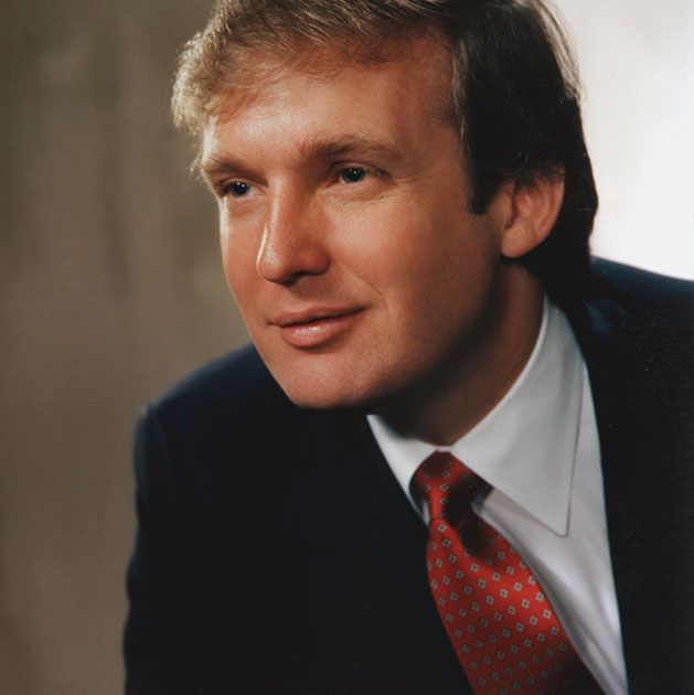 Young Donald Trump See Rare Photos From The President S Youth