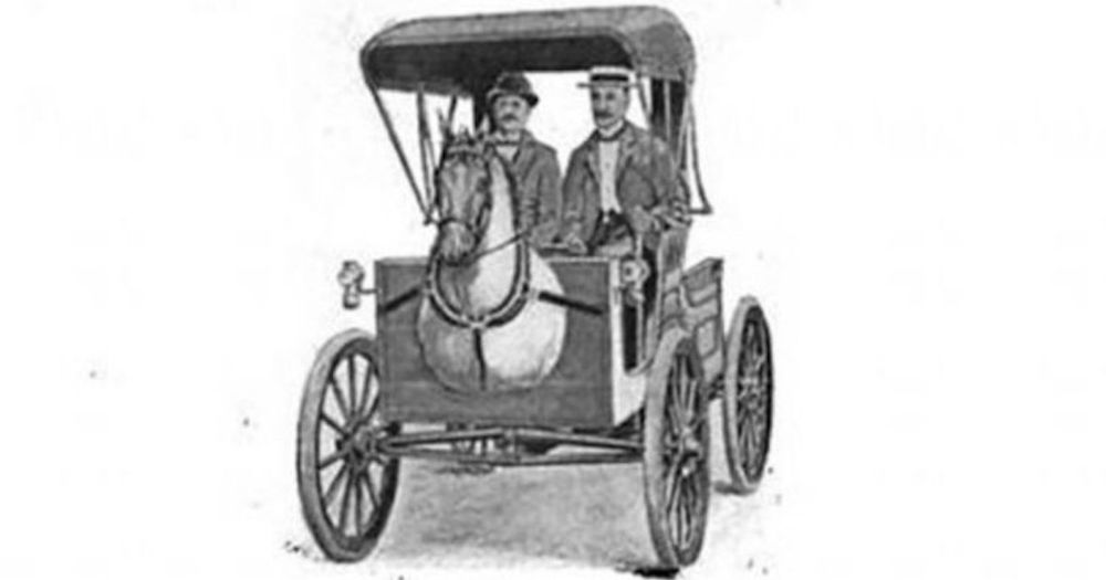 Horsey Horseless (1899)