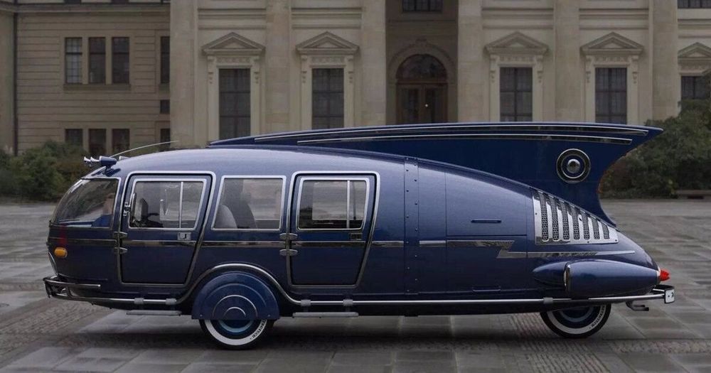 Fuller Dymaxion (1933)