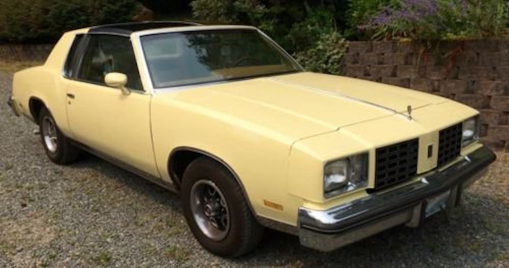 Oldsmobile Cutlass Supreme Diesel (1979)