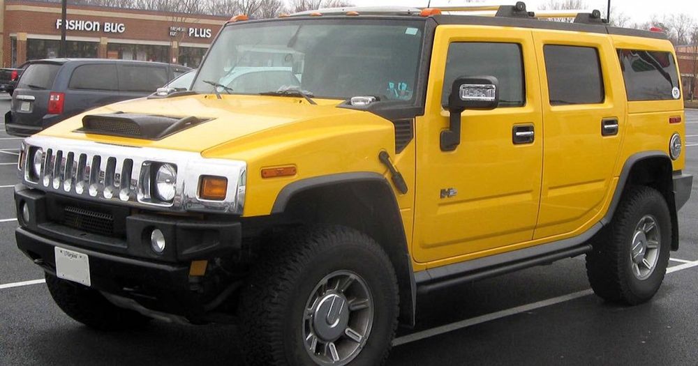 Hummer H2 (2002–09)