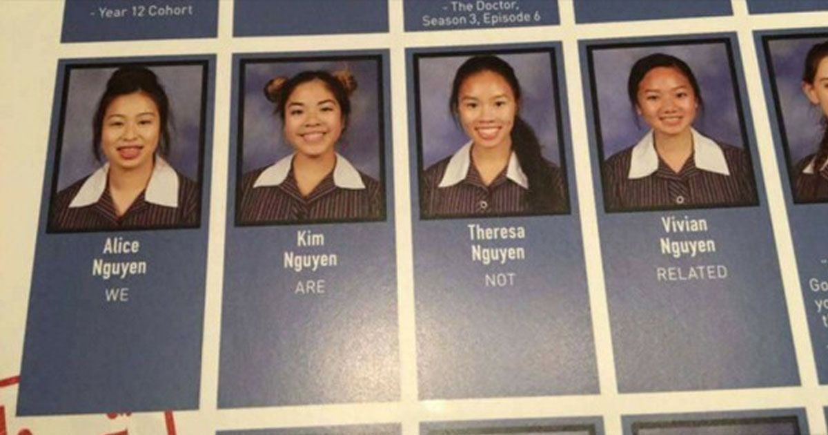 Funniest Senior Quotes The Yearbook Editor Missed