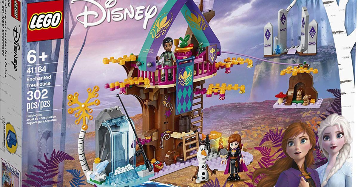 frozen enchanted treehouse