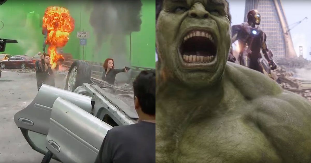 Before And After Special Effects That Will Change Your Perspective