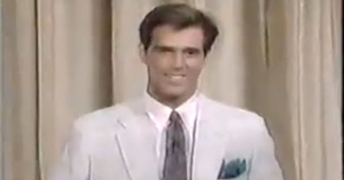 Wheel of fortune bob goen 1991 Wheel of fortune bob goen 1991