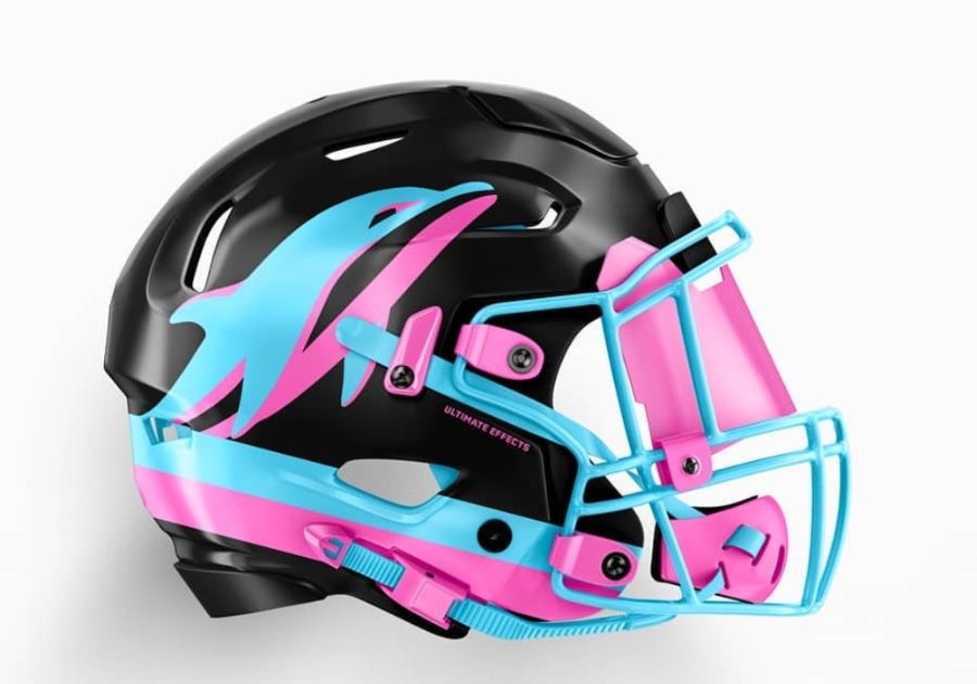 NFL Helmet Concepts Based on Cities That Need To Be Made
