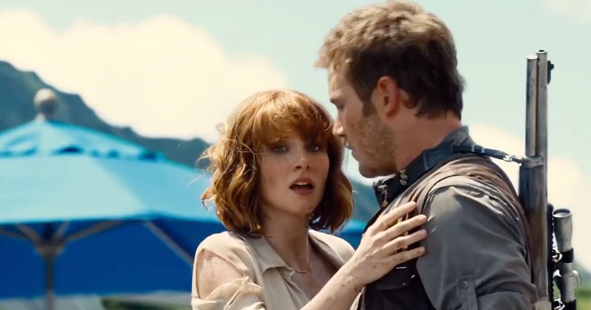 Unscripted Onscreen Kisses Originally Not Meant To Happen It is part of the jurassic park franchise and debuted on netflix on september 18.