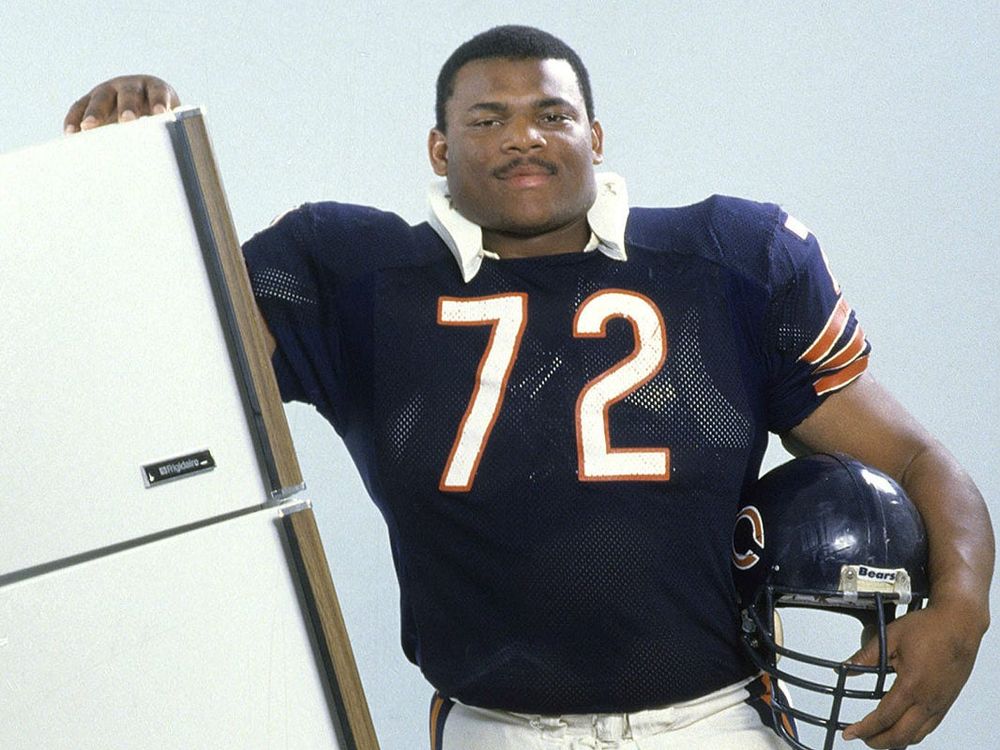 William “The Refrigerator” Perry