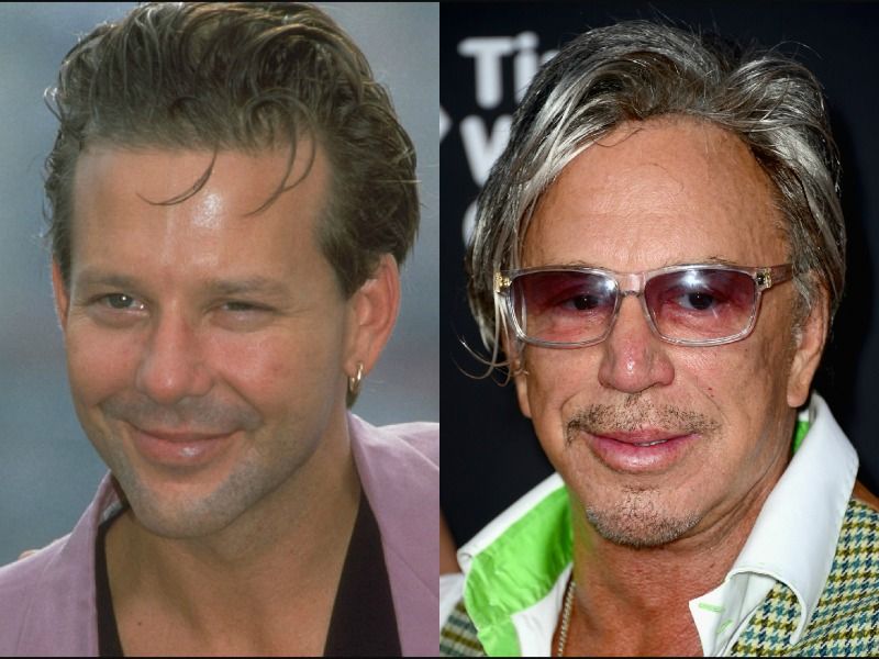 Mickey Rourke