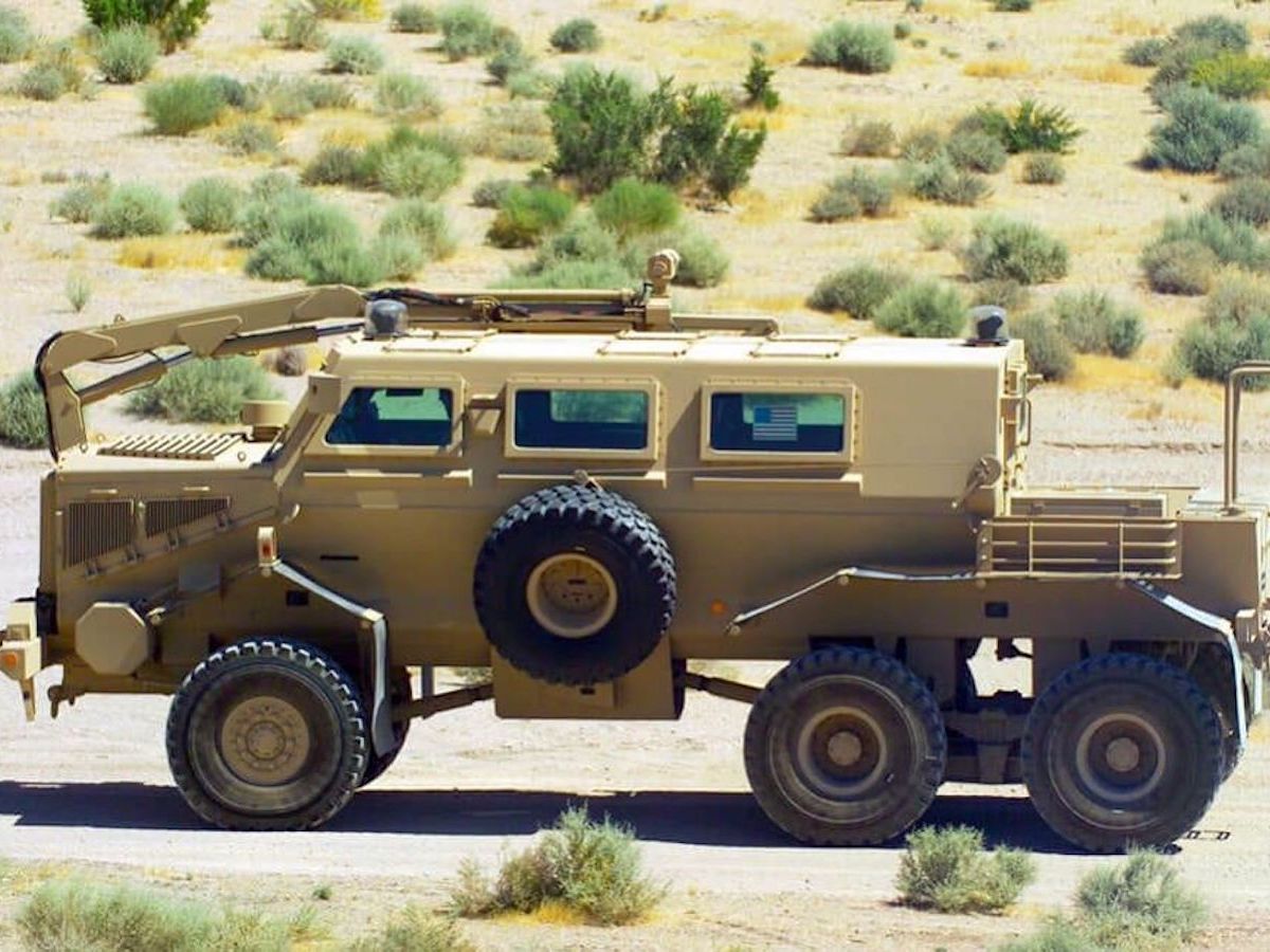 all types of military vehicles