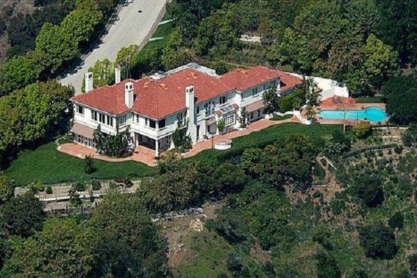Faith Hill and Tim McGraw’s Mansion