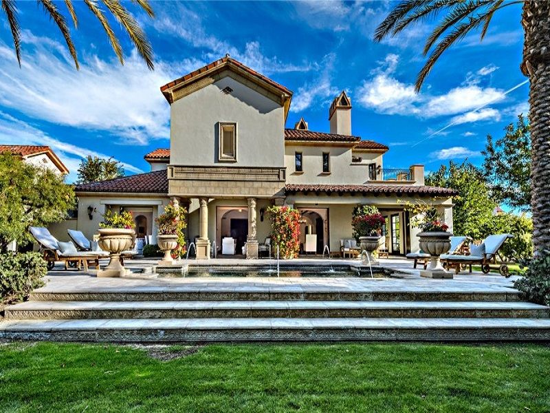 Sylvester Stallone’s Mansion