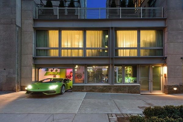 Alan Wilzig’s Townhouse