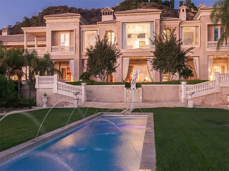 Mediterranean Mansion