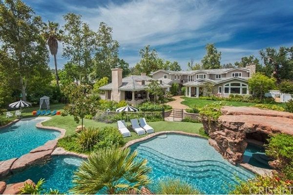 Denise Richards Mansion