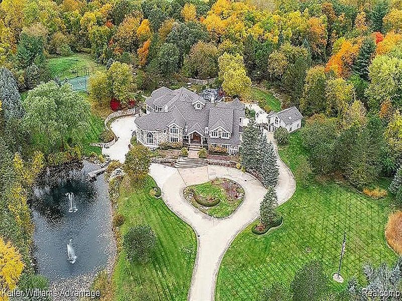 8 Mile Road Mansion